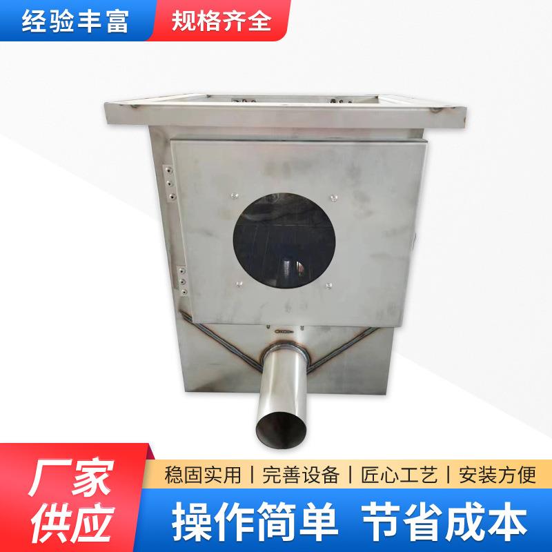 单管双管自动喂料系统配件料线料靴畜牧设备料塔料线养猪料线
