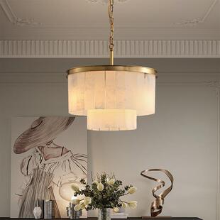 西班牙645云卧石吊全铜灯别墅大吊轻大气客厅灯室餐厅灯饰灯具