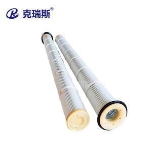 过滤2业耐高温除尘滤TLQ筒1工25*200代布袋式覆膜除尘替滤筒