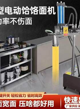 电动液压饸饹面机商用压河捞洛饸烙络拉面冷面河捞床面条机土豆粉