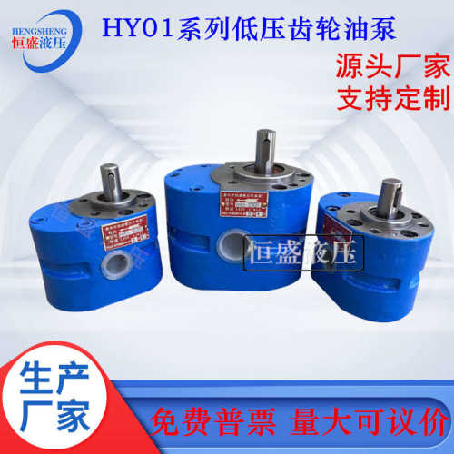 HY01-50×25 CBJ-5×10 HY01-100×25杭州平面磨床齿轮液压输油泵