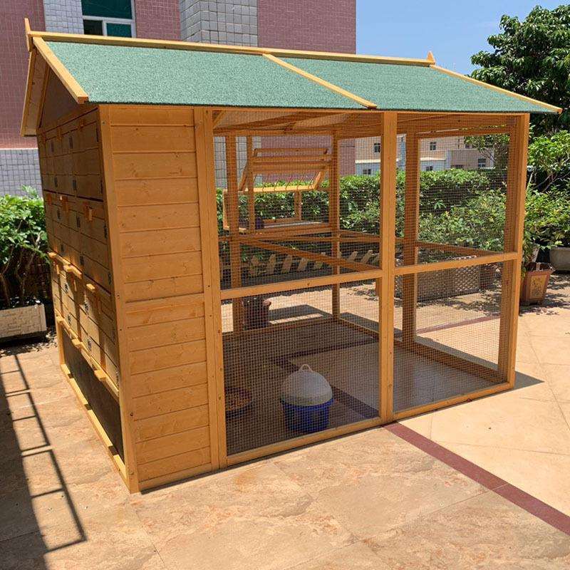 拼装鸽笼鸽子窝笼木窝配对笼鸽具养鸽专用笼只进不出家用鸽舍鸽棚