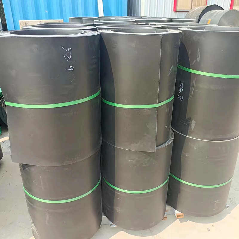 600*3保温管接口皮子 保温地埋管补口皮 黑色高密度管道接头卷皮