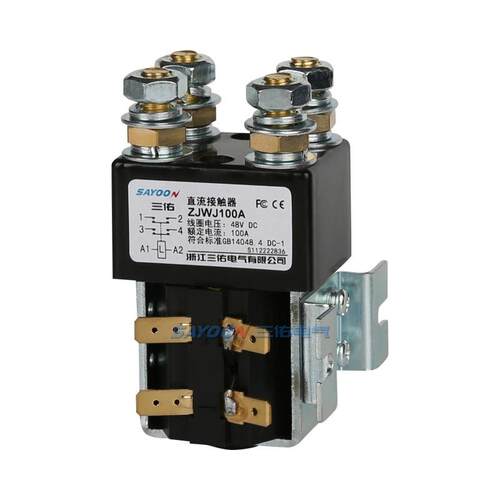 SAYOON三佑 直流接触器ZJWJ100A SW82 CZWJ100A 直流继电器