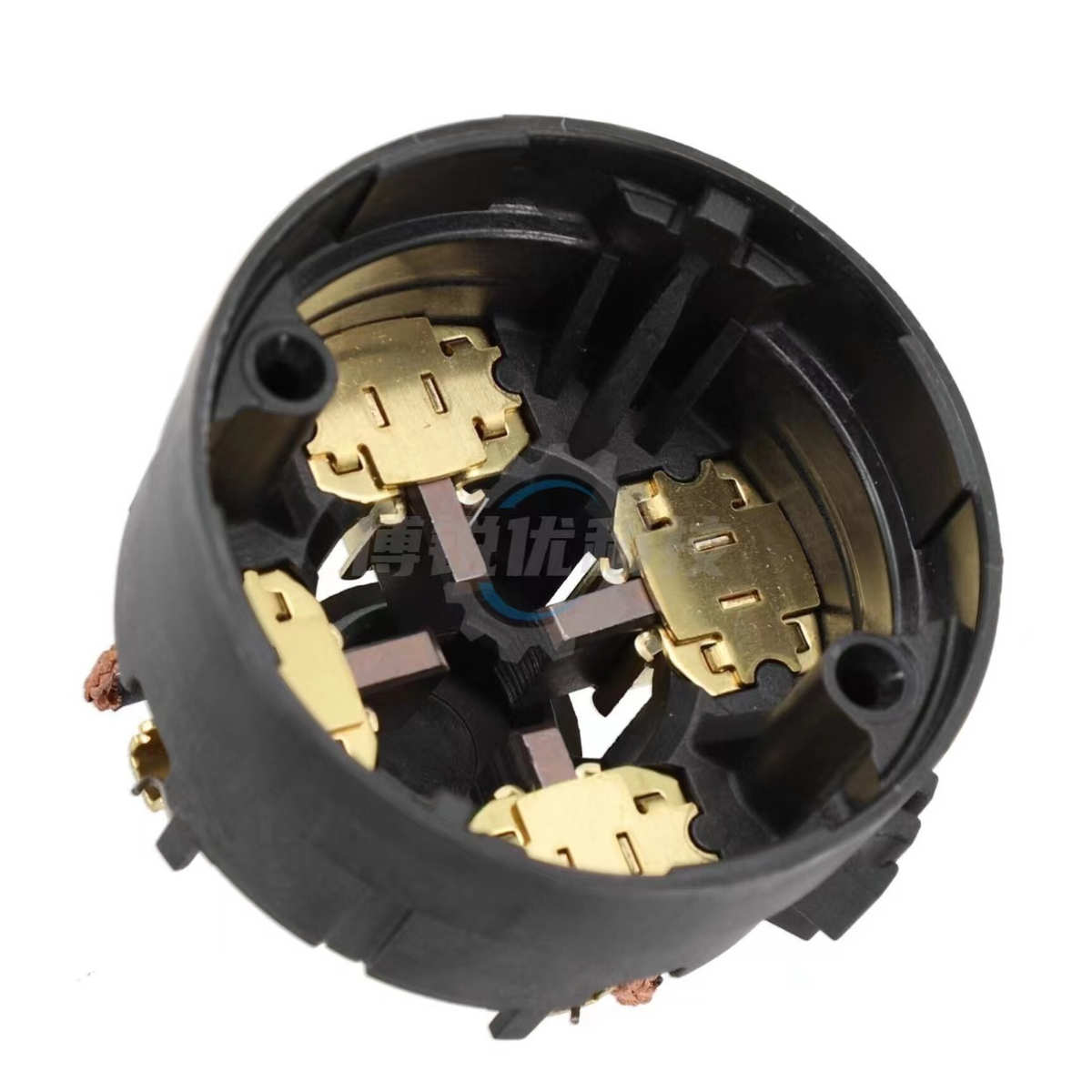 N234763 碳刷架 N412223 DCF889碳刷架1/5碳刷DCS391电动机器配件