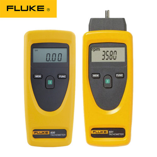 转速克仪激光接触转速fluke931接触式转速计精fluke930非蜜福禄计
