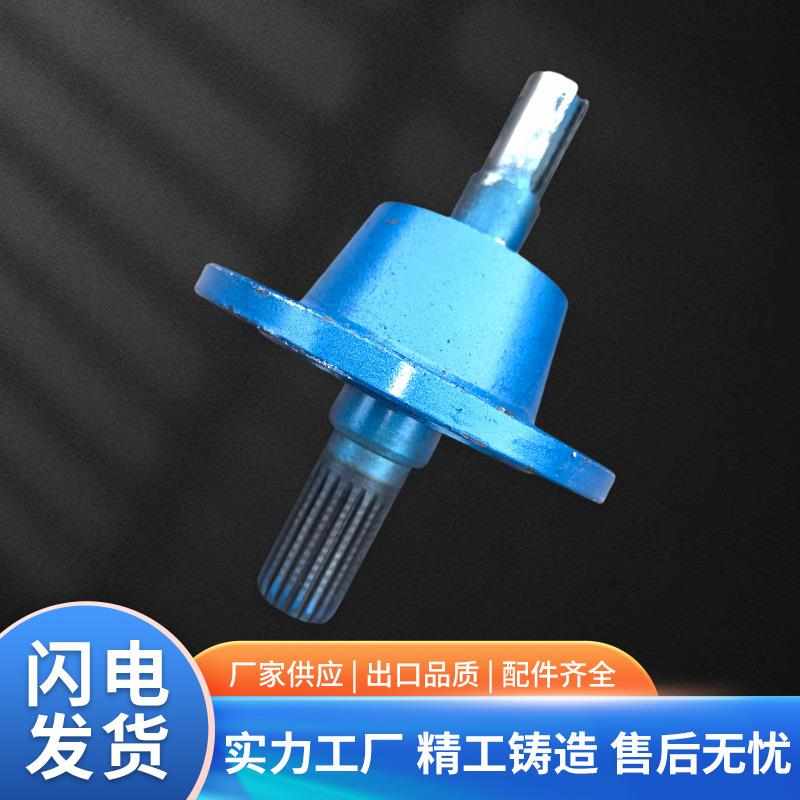 219/绞/螺旋动力273尾//轴承座端盖输送机尾盘螺旋325头165龙配件