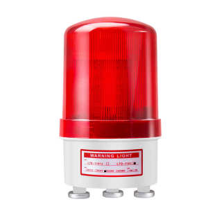 1101J旋转爆闪报警灯220v24v12v 强磁吸声光警报灯LTD 信号警示灯