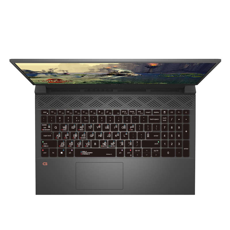 精品适用戴尔游匣G16键盘膜7630笔记本G15电脑5530保护膜5510快捷