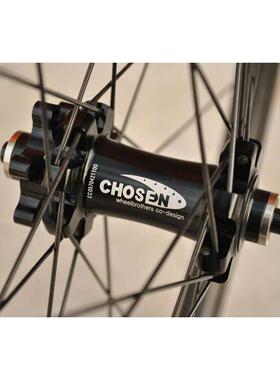 轱辘哥24寸山地轮组太阳duroc30车圈chosen花鼓dt变径直头辐条