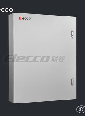 联谷电控箱800*1000*250mm/IP55动力箱CCC认证配电箱/出口基业箱
