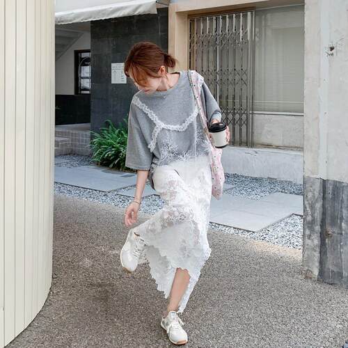 LILY MOST巨好看的套装裙女一整套新款夏日绝美上衣半身裙两件套