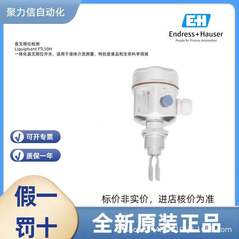 FTL31-AA1U3BAWSJ恩德斯豪斯E+H音叉液位开关压力变送器数字电极