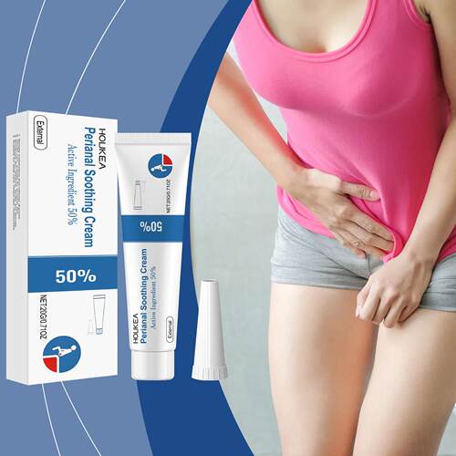HOUKEA Anus Care Cream - Gentle Formula for Soothing and Moi