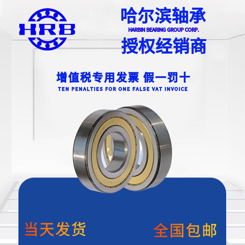 HRBm6012ZZ哈尔滨向心深沟球轴承内径85m外径MNQ130m厚m度272mm