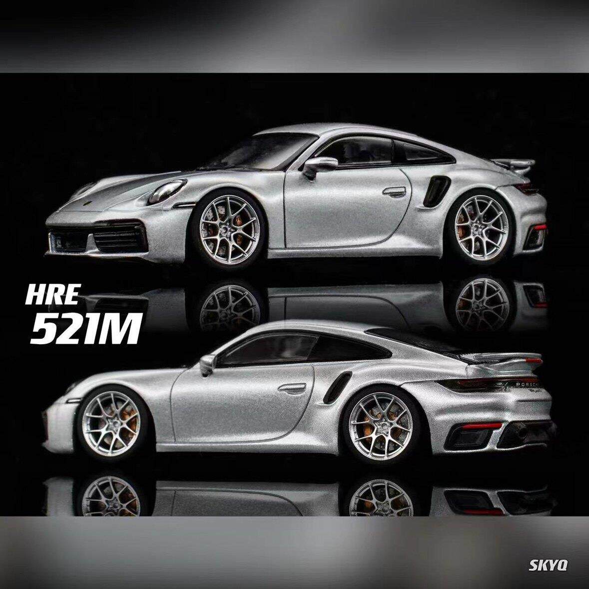 现货】1/64 Nabes X Chika HRE 521M 10.5mm二次改装轮毂