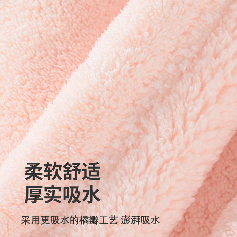 洗完头不闷油！超大发圈强吸水毛巾发圈褶皱花边干发大肠发圈头饰