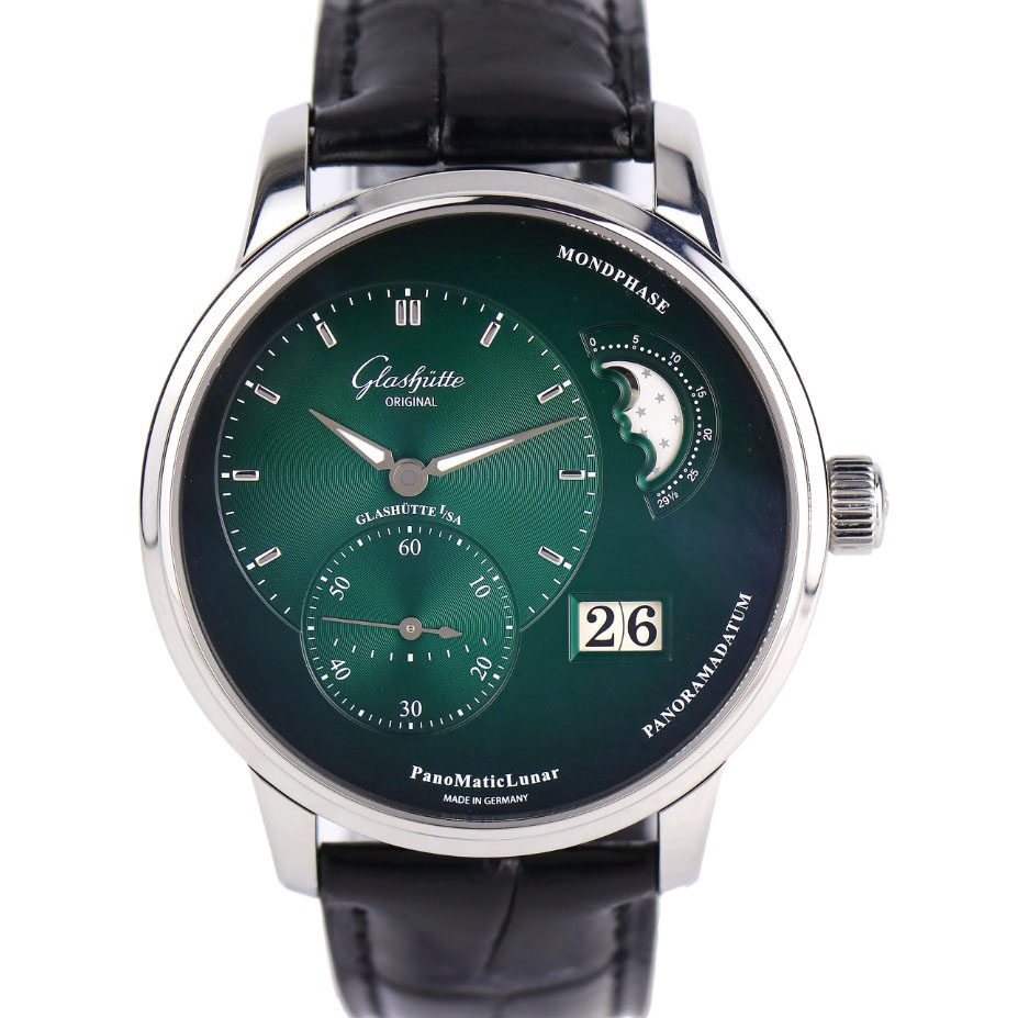 [9.8新]格拉苏蒂原创偏心系列精钢自动机械男表1-90-02-13-32-31,手表,欧美腕表,淘宝优惠券,粉丝福利购,淘宝优惠卷