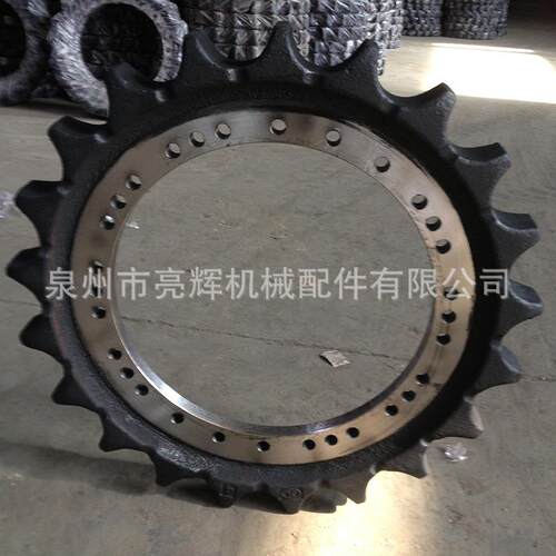 大宇挖掘机DH220驱动轮底盘驱动齿圈底轮行走齿圈泉州四轮一带