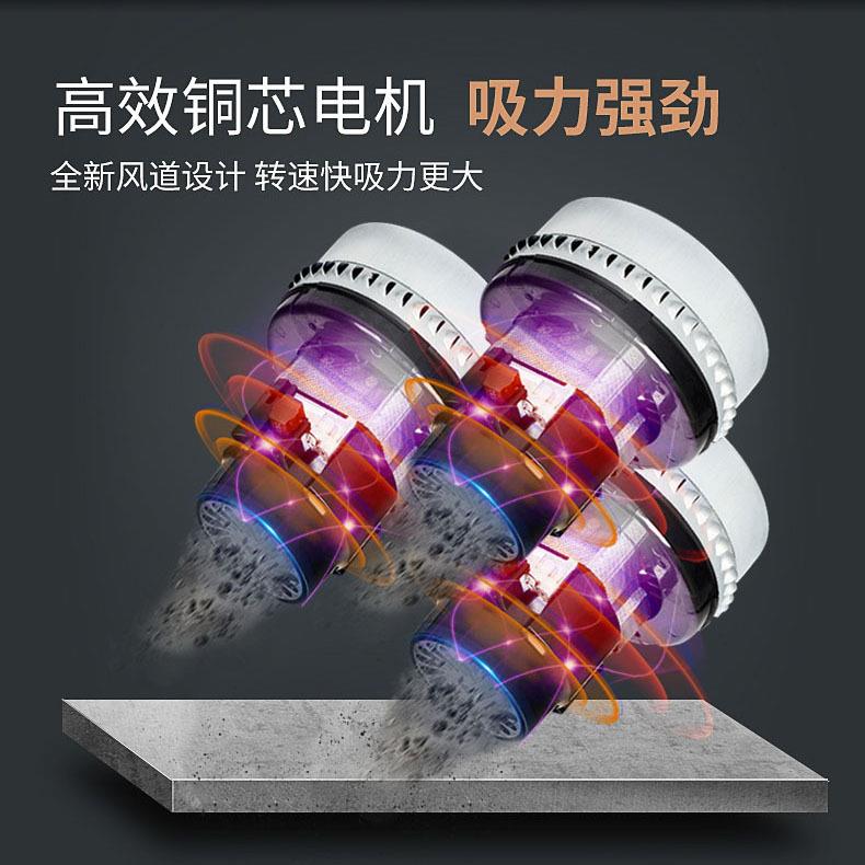 工业吸尘器大功率工厂车间粉尘洗车装修开荒保洁干湿两用吸尘水机