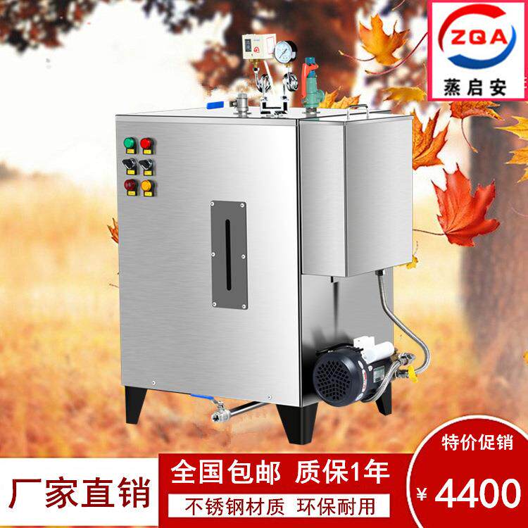 澡堂洗浴室桑拿汗蒸房烧水锅炉商用电热采暖锅炉蒸汽机发生器