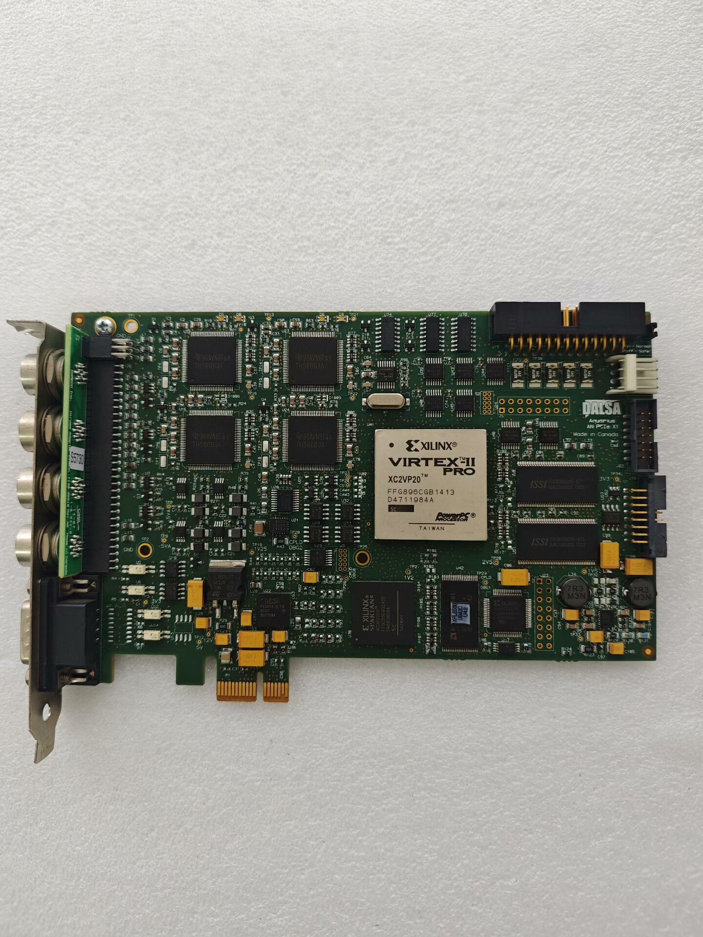 DALSA采集卡PCIe X1 OR-X1A0-QUAD0