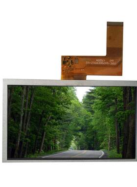 7寸TFT800*480液晶显示屏RGB接口40PIN彩色液晶屏