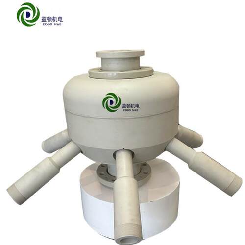 厂家供应PP耐腐蚀材质多通道射流曝气器垃圾渗滤液曝气器