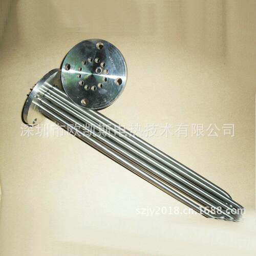 厂家供应水箱锅炉电热管加工大功率锅炉电热管不锈钢锅炉电热管