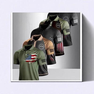 3 Pack Mens Big Tall Henley Short Sleeve Shirts Cotton Crew