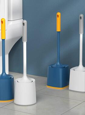 Toilet Brush Set for Home Bathroom - No Dead Corners, Quick