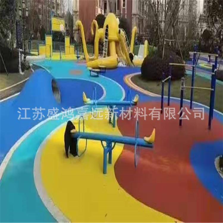 预制型塑胶跑道学校操场EPDM透气混合全塑半预制型跑道材料厂家