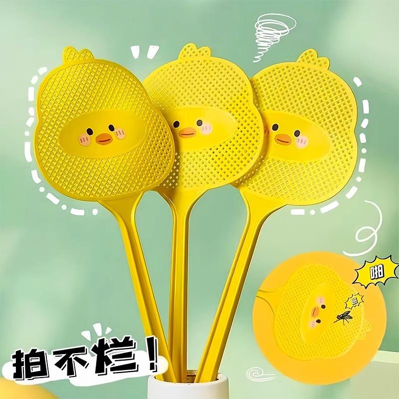 Fly swatter for home use, durable and effective for killing - 实物图