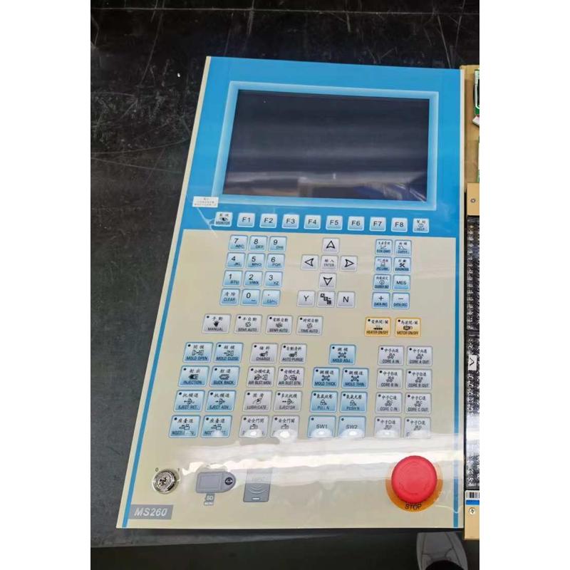 原装宝捷信注塑机电脑MS500主板可配MK2030 MS260 MK2130 10.2寸