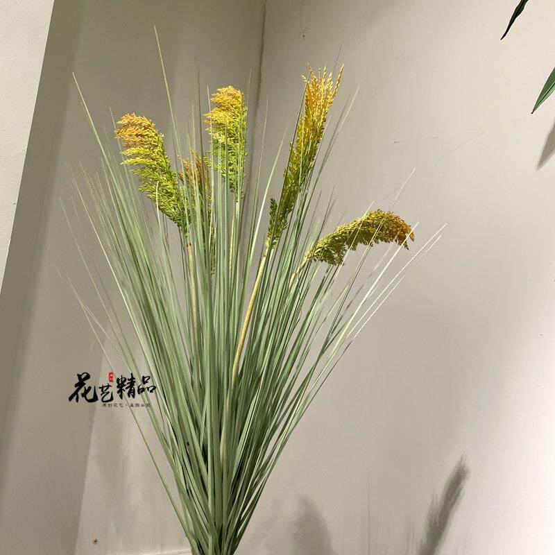 造景仿真狗尾草芦苇橱窗装饰秋色套装地被细兰叶仿真摆放花艺草堆