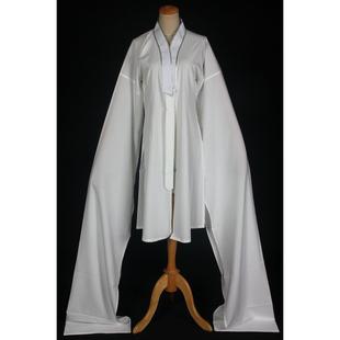 戏 剧梅京剧黄戏演古出装 高档花旦练功衣水袖 舞蹈服小旦越衣服长袖