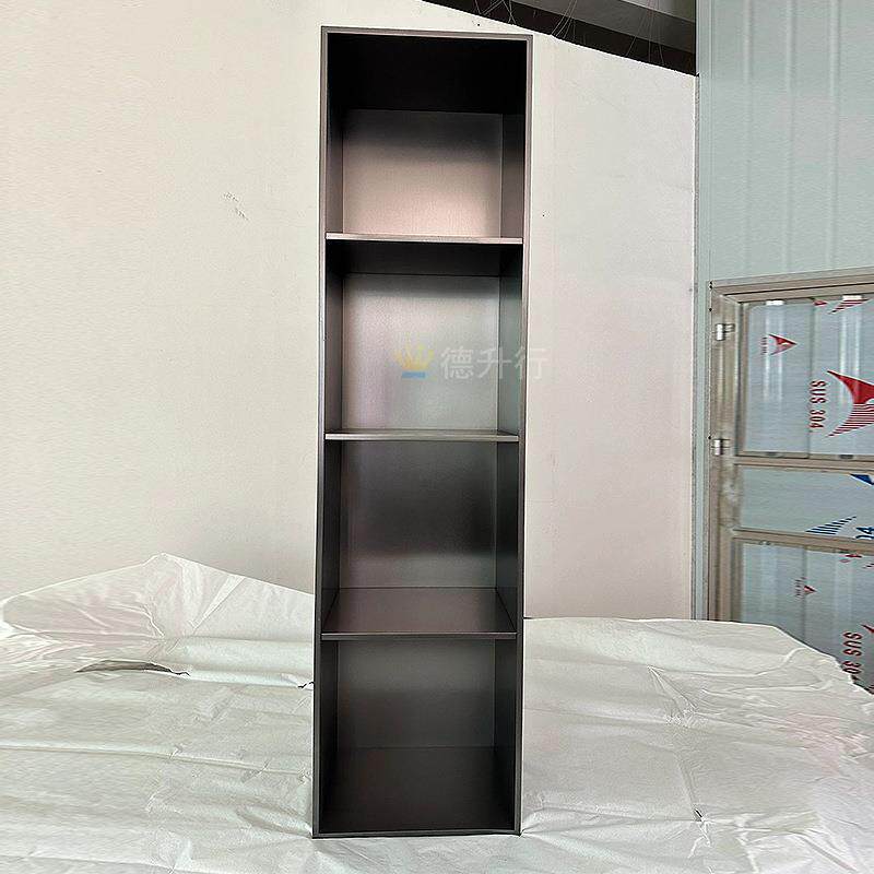 304不锈钢壁龛嵌入式墙体柜卫生间展示柜摆饰柜灯带柜哑黑拉丝壁