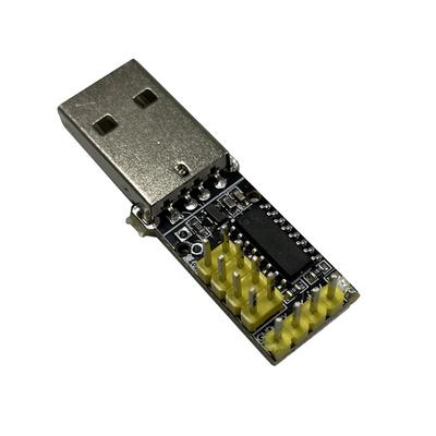 CH9329模块 UART/TTL串口转USB HID全键盘鼠标免驱动游戏开发盒子