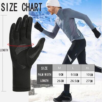 Ski Gloves Liners Thermal Warm Touch Screen Gloves ,Suit for