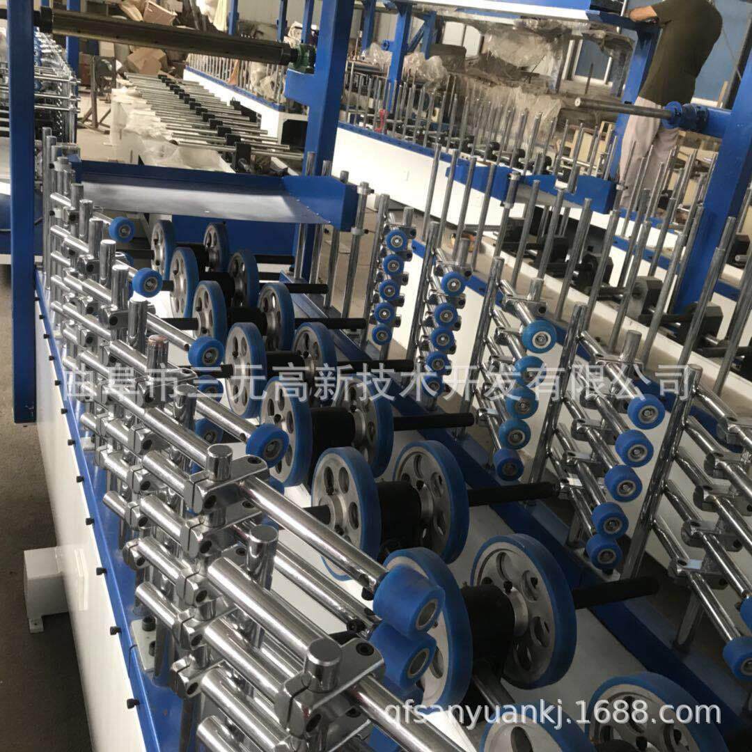 门框门边线包覆机 木饰面格栅 护墙板包覆机 变频调速