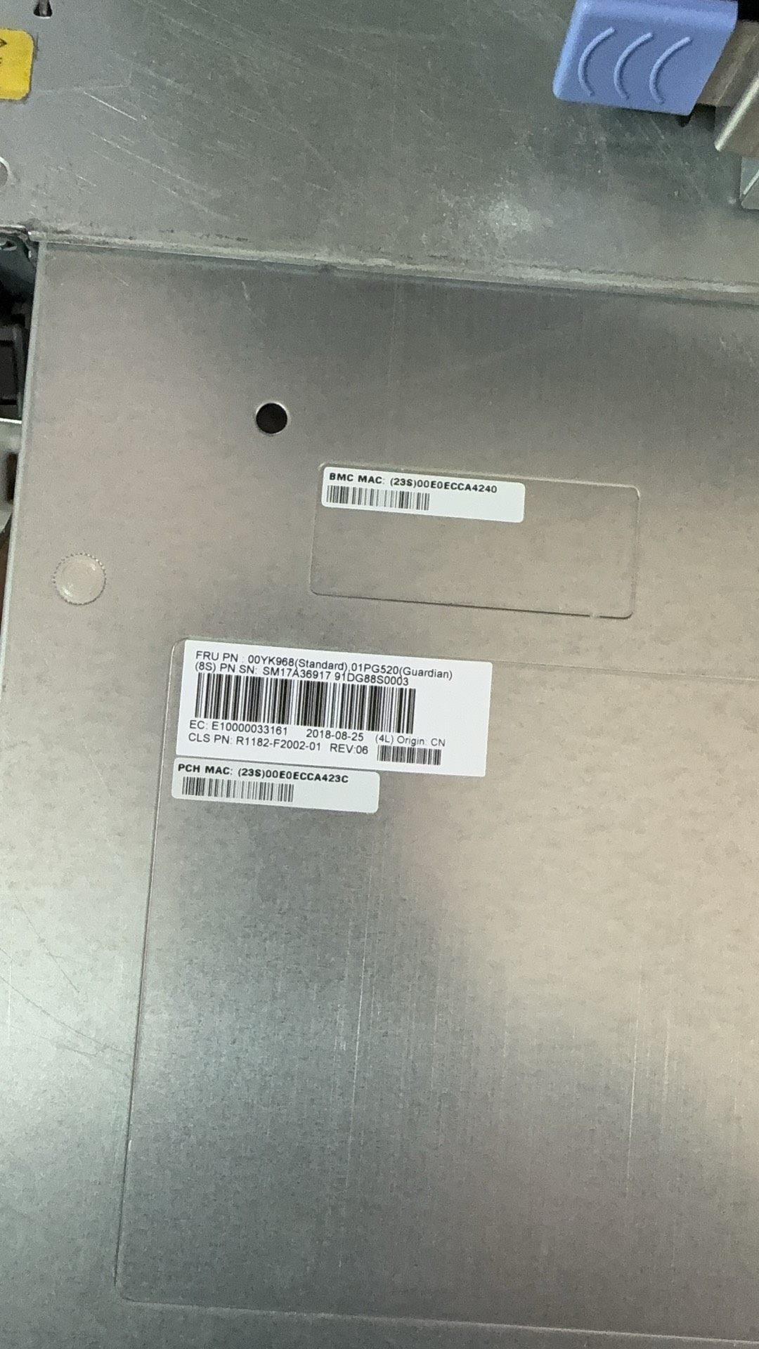 IBM FS9100 9200 存储控制器整机 控制器备件号