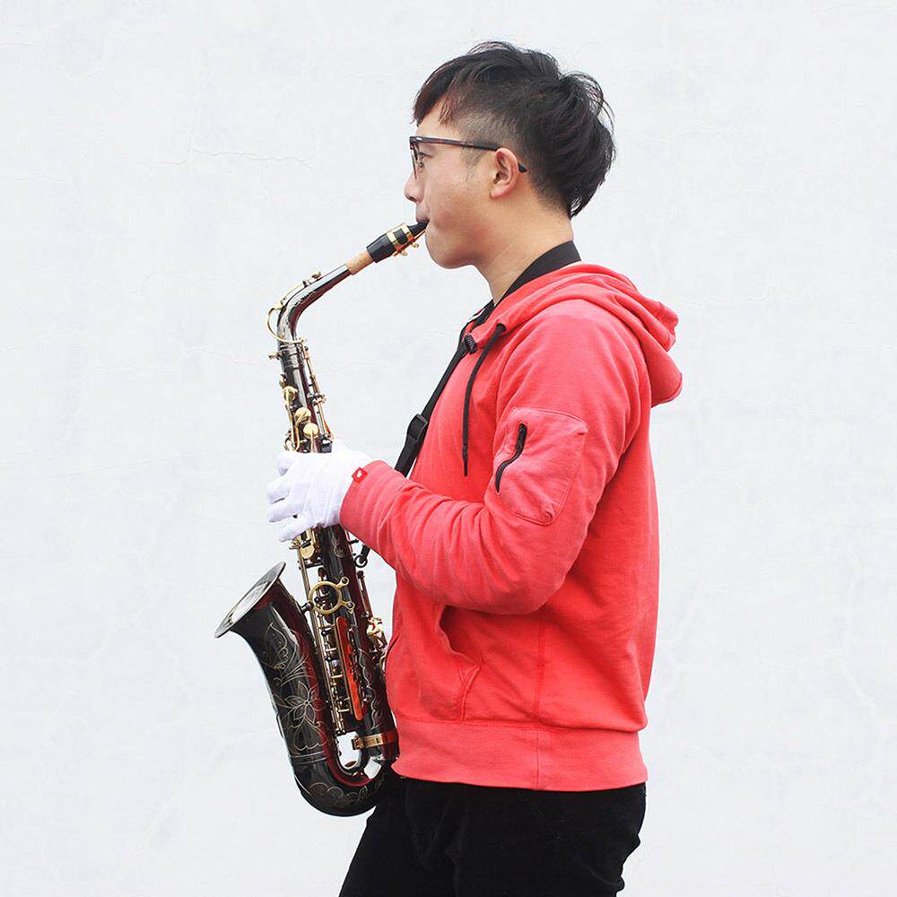 SLADE雷德中音萨克斯鲍鱼壳按键成人初学专业演奏降E调萨克斯乐器