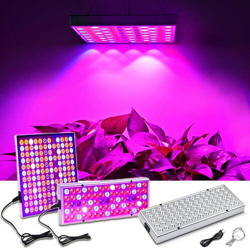 跨境25W 45W LED植物生长灯全光谱室内补光灯led温室生长灯植物灯