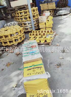 D9R推土机刀角9W7043 刀角刀片螺栓 推土机履带总成 引导轮