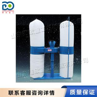 木工车间吸尘器 木工双桶移动吸尘设备 布袋式 工业清洁吸尘机