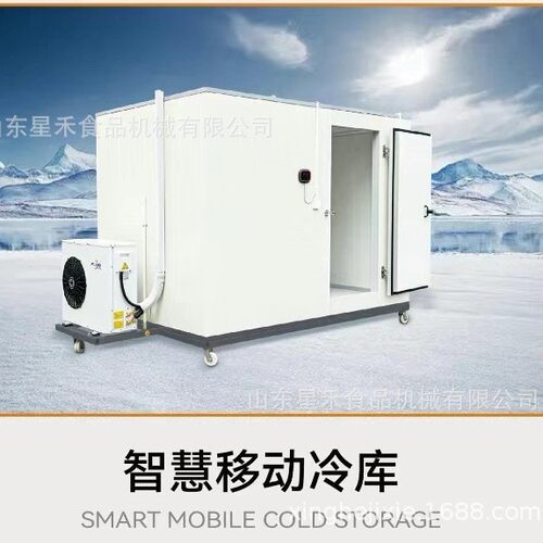 工厂直销小型商用移动式冷库智慧冷冻保鲜0度-18度库节能环保
