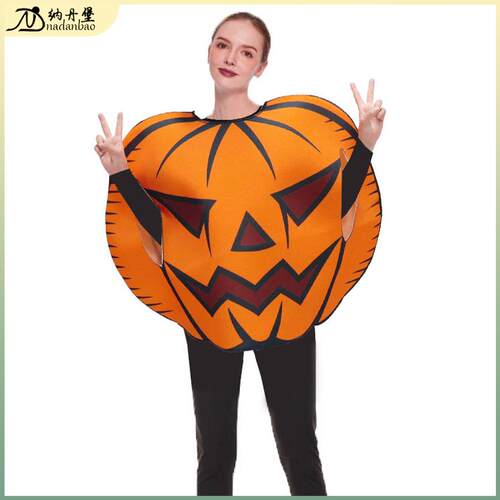 Halloween Pumpkin Prop Stage Performance Mascot Funny
