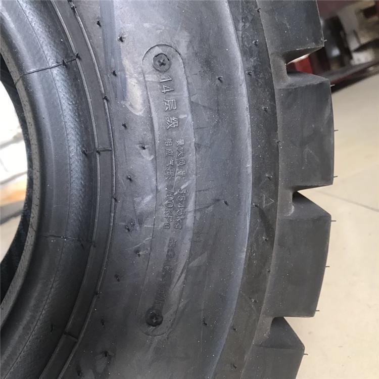 朝阳实心叉车轮胎 7.50-16 750-16 750x16 充气叉车轮胎厂家