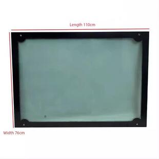 小型装载机叉车后风挡玻璃吕公山俞明玉吕宇来公原装后风挡玻璃钢