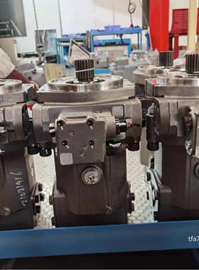 泰丰负载敏感泵TFA10VSO63LRDS/53R-VUC12N00恒功率右旋平键轴